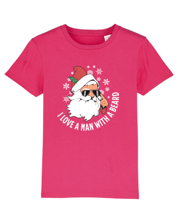 amuzant de Craciun - I love a man with a beard  Raspberry