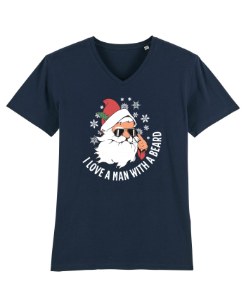 amuzant de Craciun - I love a man with a beard  French Navy