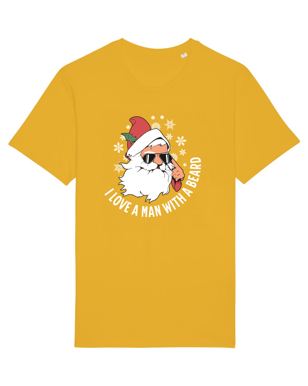 Tricou mânecă scurtă Unisex Rocker Spectra Yellow