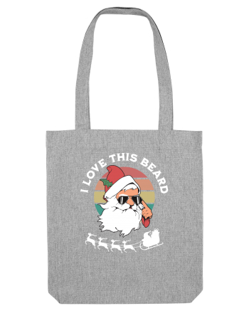amuzant de Craciun - I love this beard  Heather Grey