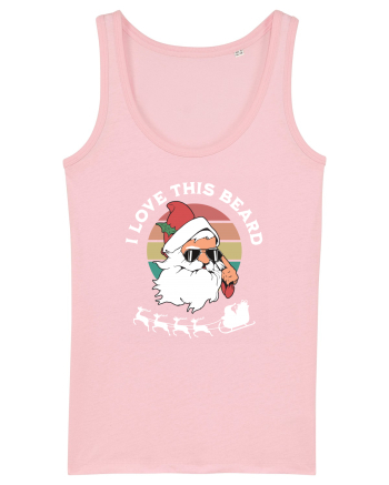 amuzant de Craciun - I love this beard  Cotton Pink
