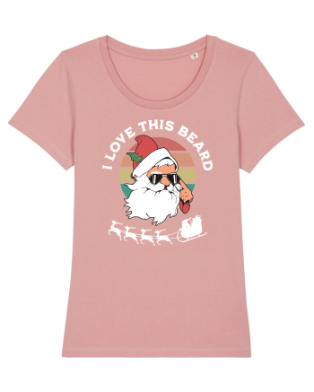 amuzant de Craciun - I love this beard  Canyon Pink