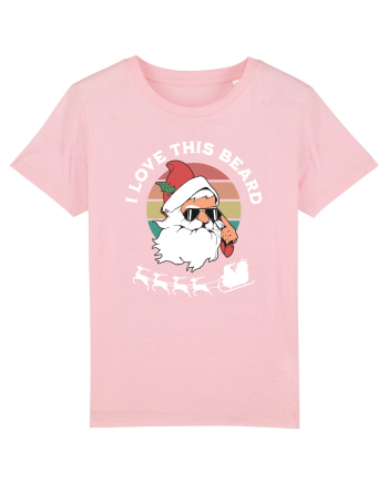 amuzant de Craciun - I love this beard  Cotton Pink