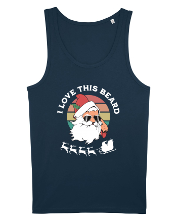 amuzant de Craciun - I love this beard  Navy