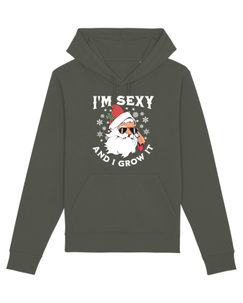 amuzant de Craciun - I'm sexy and I grow it  Khaki