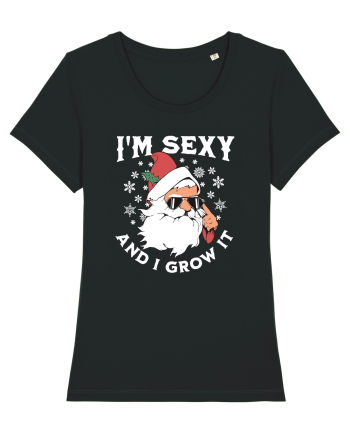 amuzant de Craciun - I'm sexy and I grow it  Black