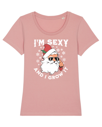 amuzant de Craciun - I'm sexy and I grow it  Canyon Pink