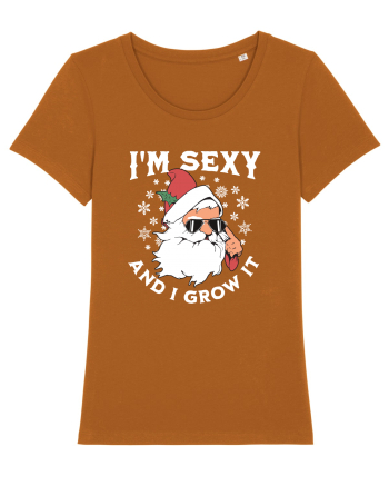 amuzant de Craciun - I'm sexy and I grow it  Roasted Orange