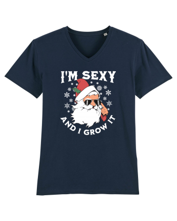 amuzant de Craciun - I'm sexy and I grow it  French Navy