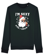 amuzant de Craciun - I'm sexy and I grow it  Bluză mânecă lungă Unisex Rise