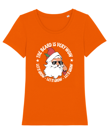 amuzant de Craciun - Let it grow  Bright Orange