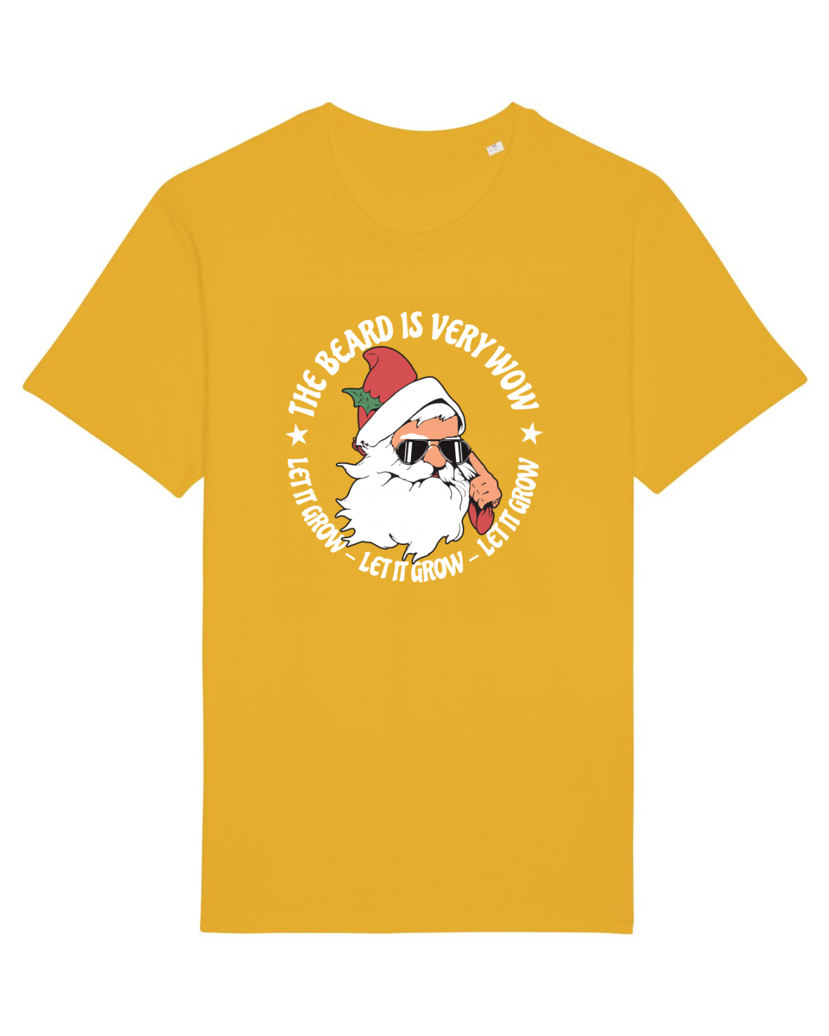 Tricou mânecă scurtă Unisex Rocker Spectra Yellow