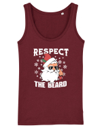 amuzant de Craciun - Respect the beard  Maiou Damă Dreamer