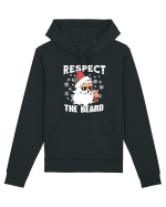 amuzant de Craciun - Respect the beard  Hanorac Unisex Drummer
