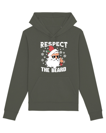 amuzant de Craciun - Respect the beard  Khaki
