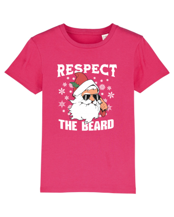 amuzant de Craciun - Respect the beard  Raspberry