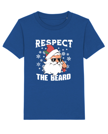 amuzant de Craciun - Respect the beard  Majorelle Blue