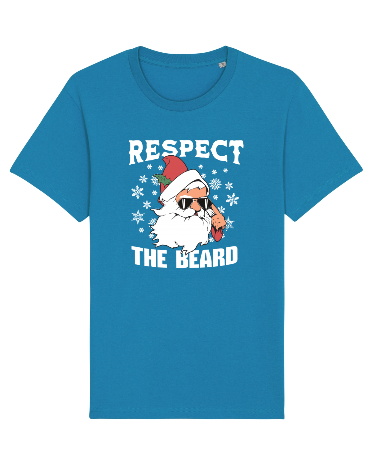Tricou mânecă scurtă Unisex Rocker Azur