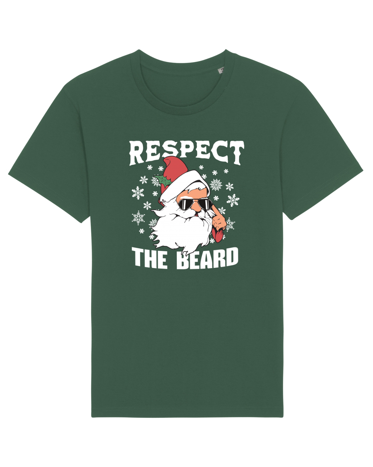 Tricou mânecă scurtă Unisex Rocker Bottle Green