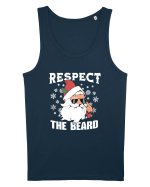 amuzant de Craciun - Respect the beard  Maiou Bărbat Runs
