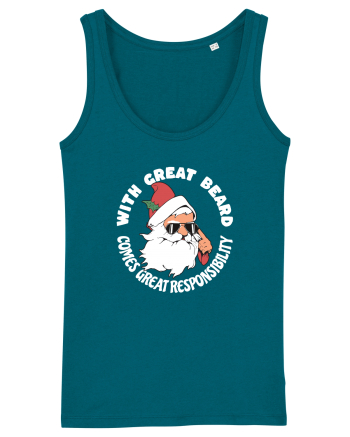 amuzant de Craciun - With great beard comes great responsibility  Ocean Depth