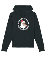 amuzant de Craciun - With great beard comes great responsibility  Hanorac Unisex Drummer