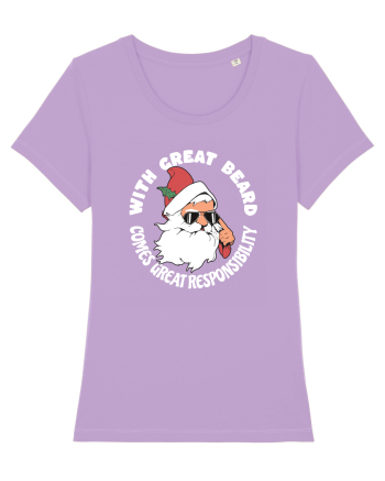 amuzant de Craciun - With great beard comes great responsibility  Lavender Dawn
