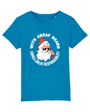 amuzant de Craciun - With great beard comes great responsibility  Azur