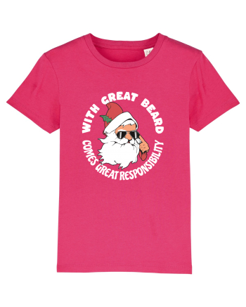 amuzant de Craciun - With great beard comes great responsibility  Raspberry