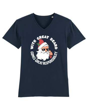 amuzant de Craciun - With great beard comes great responsibility  French Navy