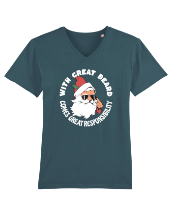 amuzant de Craciun - With great beard comes great responsibility  Stargazer