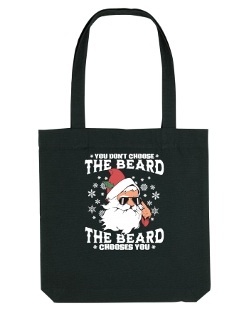 amuzant de Craciun - You do not choose the beard  Black