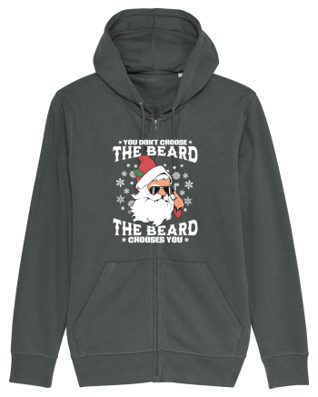 amuzant de Craciun - You do not choose the beard  Anthracite