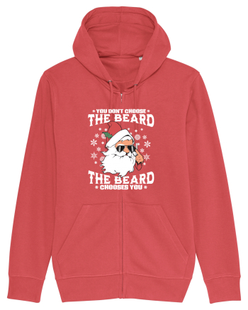 amuzant de Craciun - You do not choose the beard  Carmine Red