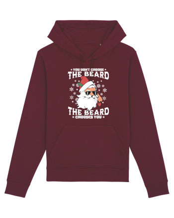 amuzant de Craciun - You do not choose the beard  Burgundy