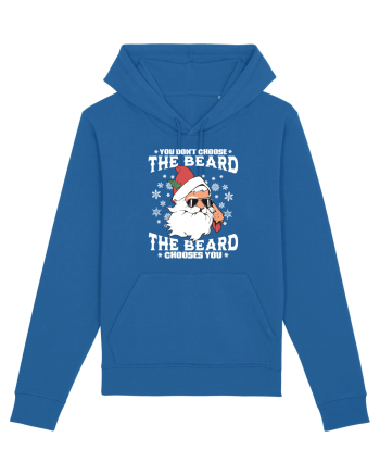 amuzant de Craciun - You do not choose the beard  Royal Blue