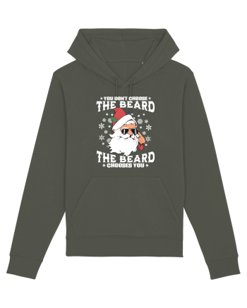 amuzant de Craciun - You do not choose the beard  Khaki