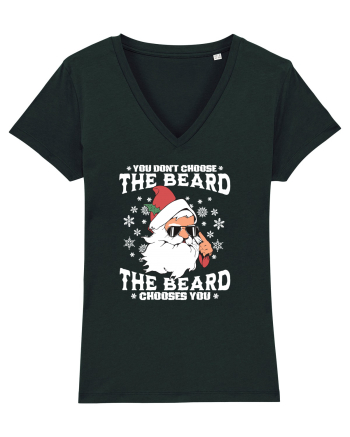 amuzant de Craciun - You do not choose the beard  Black