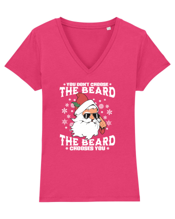 amuzant de Craciun - You do not choose the beard  Raspberry