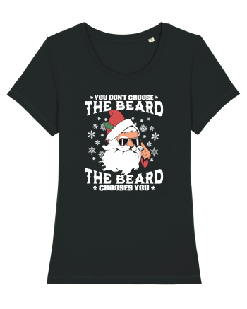 amuzant de Craciun - You do not choose the beard  Black