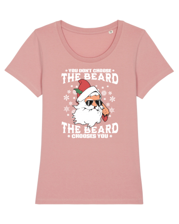 amuzant de Craciun - You do not choose the beard  Canyon Pink