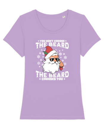 amuzant de Craciun - You do not choose the beard  Lavender Dawn