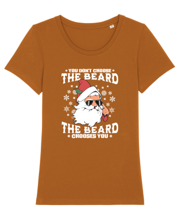 amuzant de Craciun - You do not choose the beard  Roasted Orange