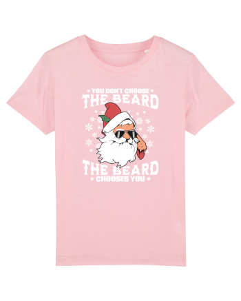 amuzant de Craciun - You do not choose the beard  Cotton Pink
