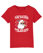 amuzant de Craciun - You do not choose the beard  Tricou mânecă scurtă  Copii Mini Creator