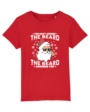 amuzant de Craciun - You do not choose the beard  Red