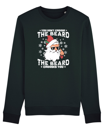 amuzant de Craciun - You do not choose the beard  Black