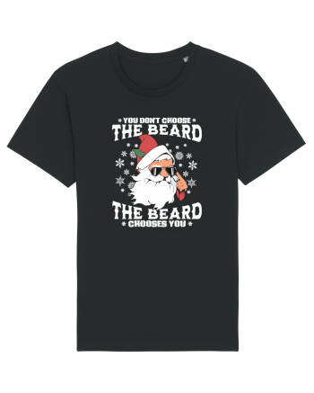 amuzant de Craciun - You do not choose the beard  Black