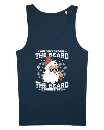 amuzant de Craciun - You do not choose the beard  Navy
