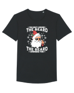 amuzant de Craciun - You do not choose the beard  Tricou mânecă scurtă guler larg Bărbat Skater